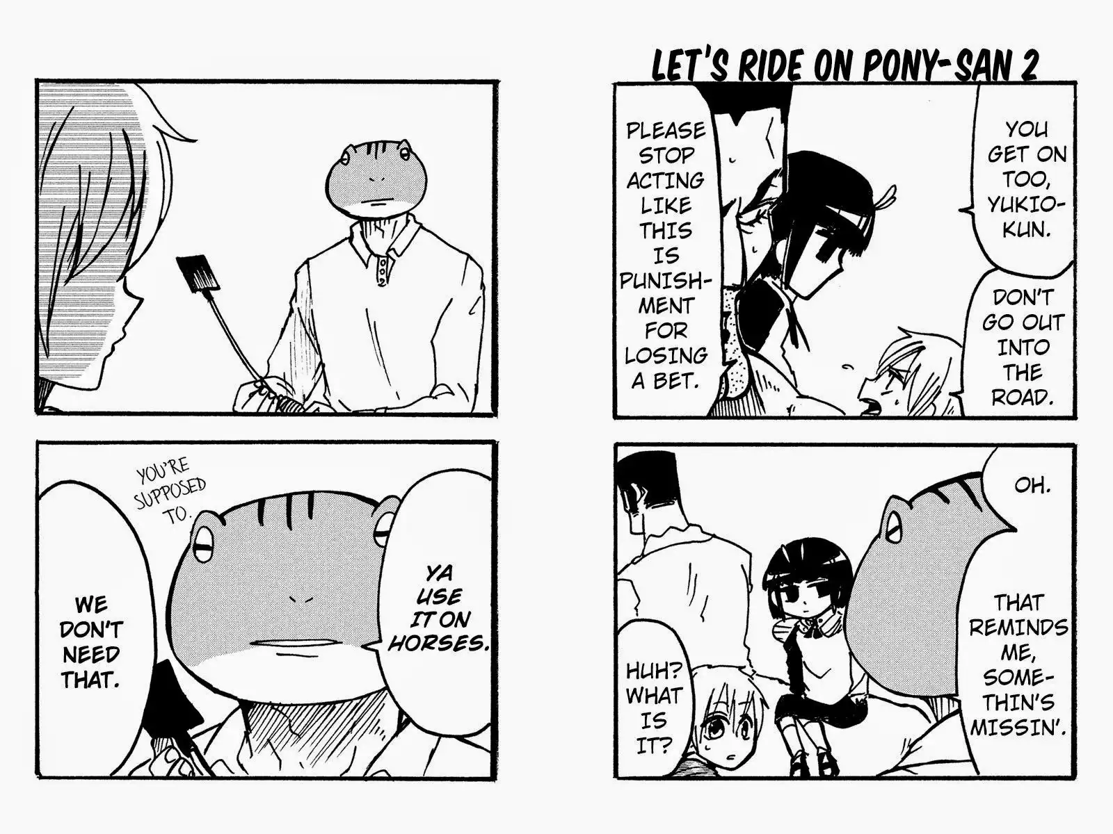 Kaeru no Ossan Chapter 35 40
